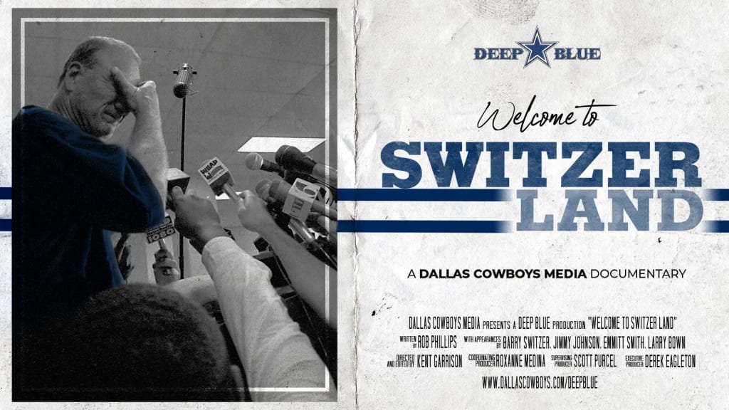 Deep Blue: Unleashing the Cowboys' Documentary Legacy, Texas Sports