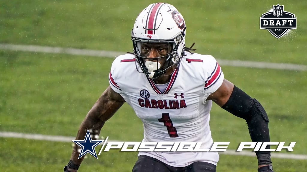 NFL - The Carolina Panthers select CB Jaycee Horn with the