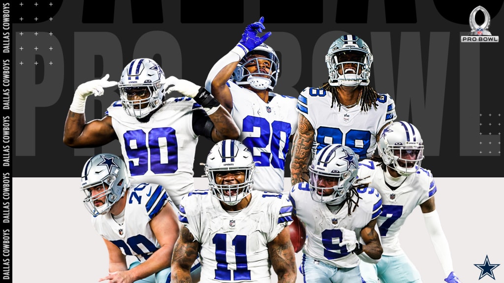 7 Jugadores de los Cowboys seleccionados al Pro Bowl