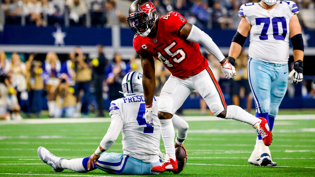 Buccaneers - Cowboys 10-16 - Awful Offense Dooms Heroic Tampa Bay Defense -  Bucs Nation