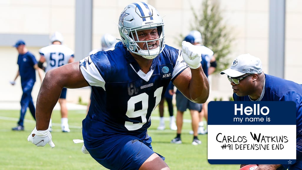 Role Call: What Carlos Watkins Adds To D-Line