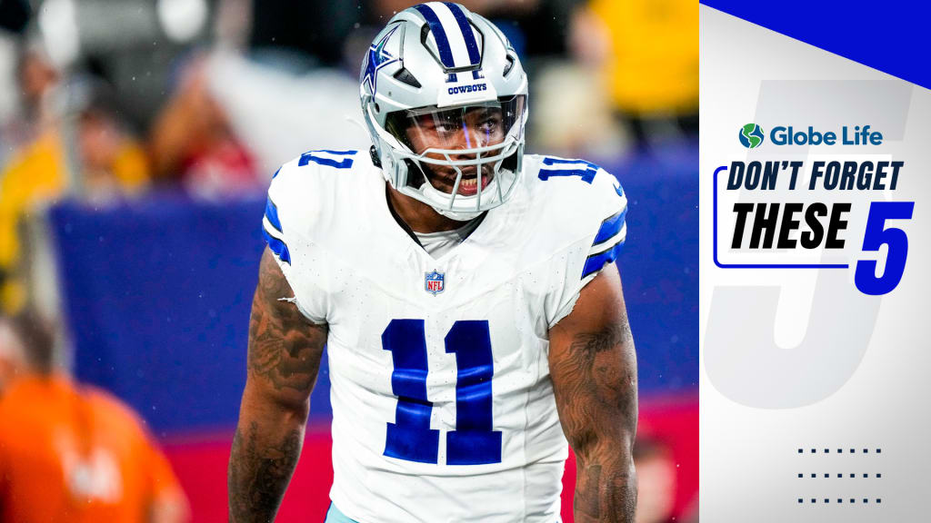 Micah Parsons explains why Giants should have pulled Daniel Jones from  Cowboys blowout