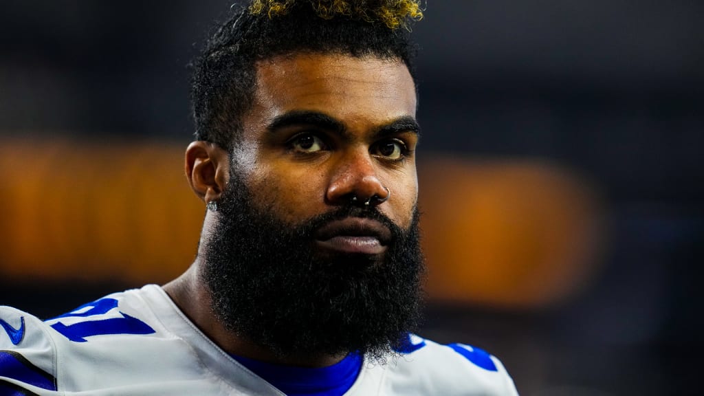 Restructure or release? Dallas Cowboys RB Ezekiel Elliott headlines NFC  players to keep an eye on