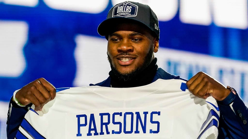 Micah Parsons Officially To Wear No. 11