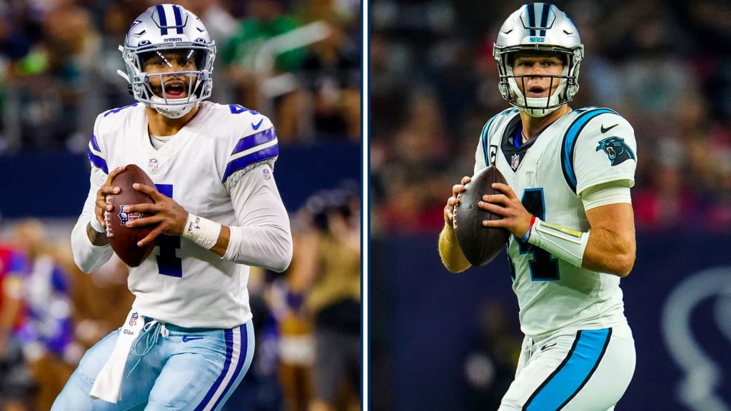 Dallas Cowboys vs. Carolina Panthers: 11 winners from the Cowboys  dominating win over Panthers - Blogging The Boys