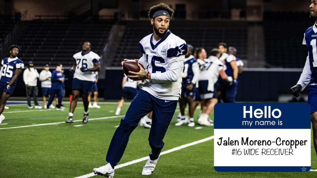 Former Bulldog Jalen Moreno-Cropper impressing at Cowboys training