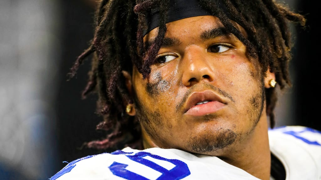 Cowboys' Trysten Hill suspended two games for Thanksgiving brawl