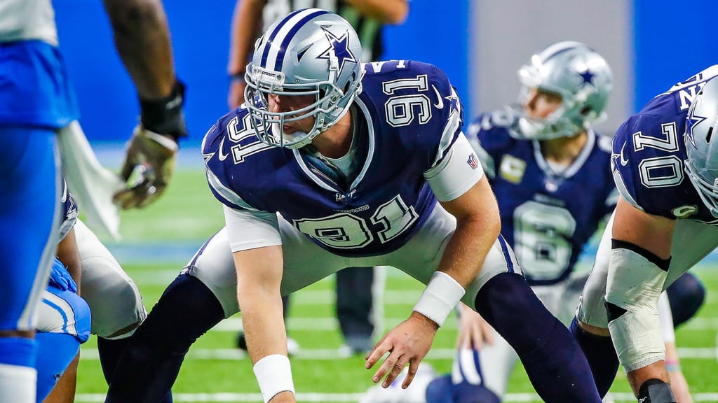 Cowboys Long Snapper L.P. Ladouceur Receives Powerful Message From