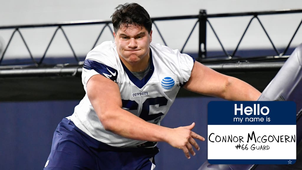 Determining Connor McGovern's Role As A Rookie