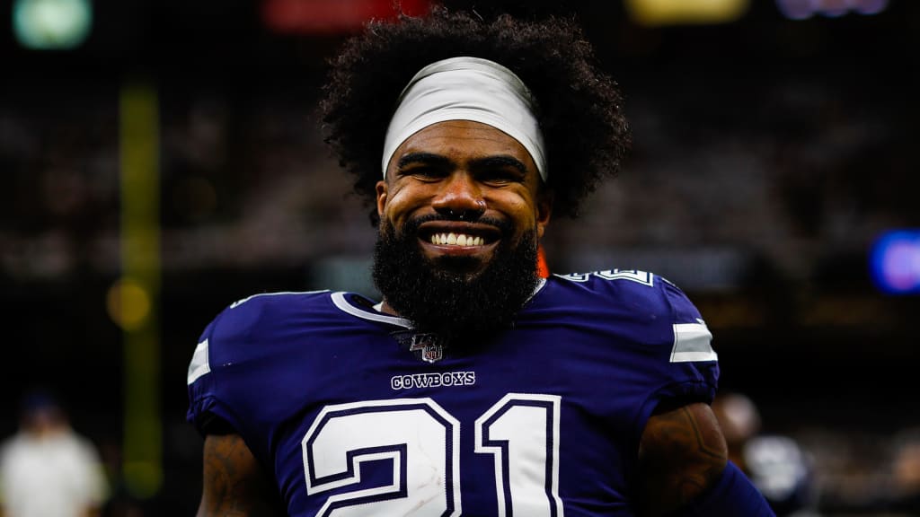 Ezekiel Elliott tests positive for COVID-19, his agent says - Los