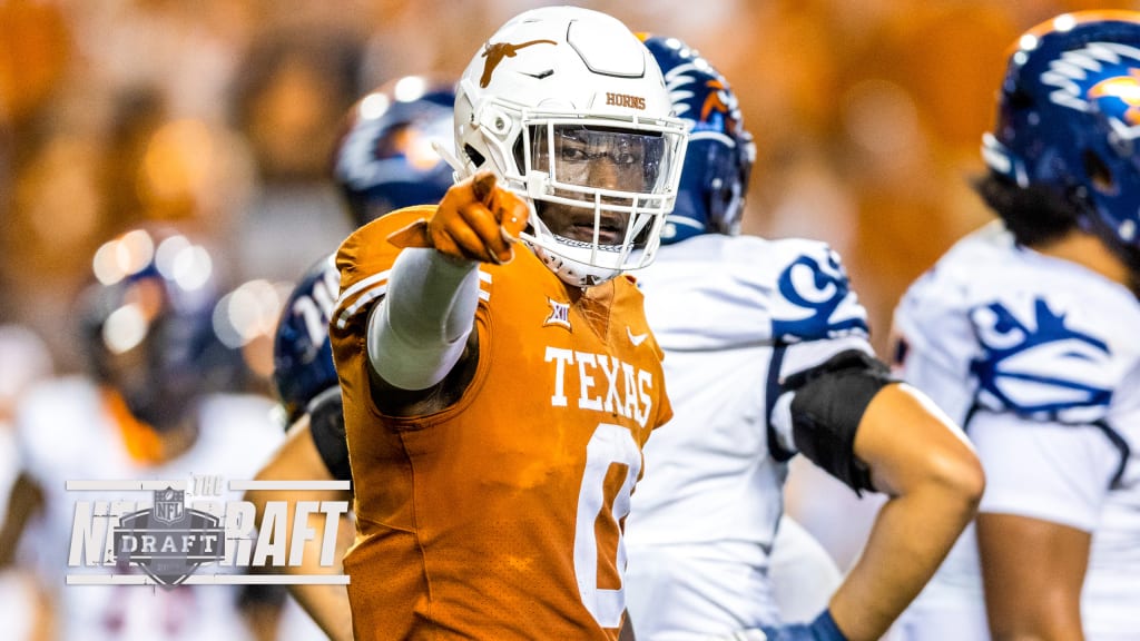 Dallas Cowboys pick Longhorns' DeMarvion Overshown