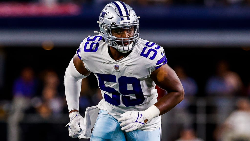 Cowboys sideline exclusive: Why Chauncey Golston had to wait to