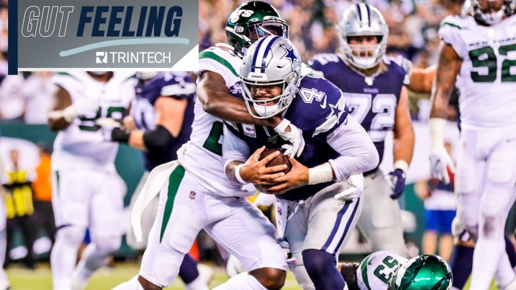 Cowboys-Jets preview: Three things we'll be talking about this week