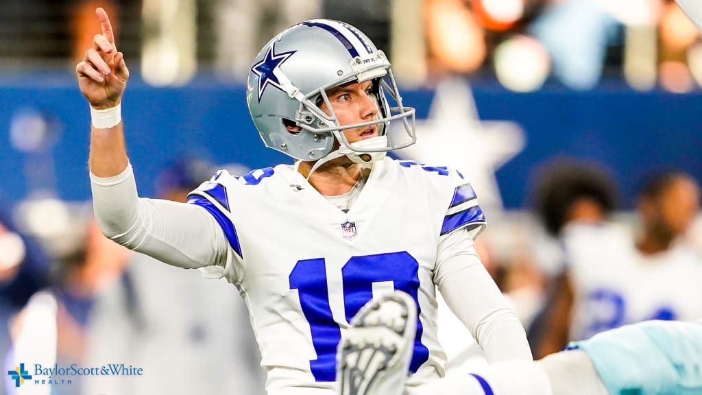 Dallas Cowboys: Brett Maher kicked the 42-yard game winner