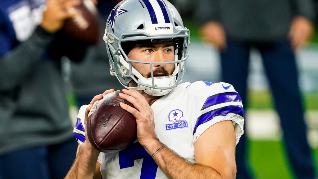 Cowboys QB Ben DiNucci Turning Dallas Streetwear Upside Down