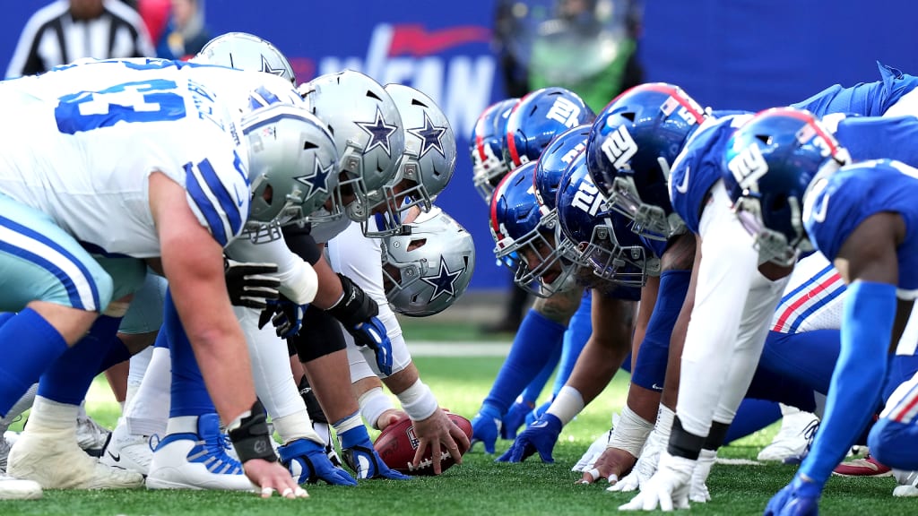 Cómo quedaron los Cowboys hoy vs. Giants? Resultado y estadísticas del  partido de los Vaqueros de Dallas