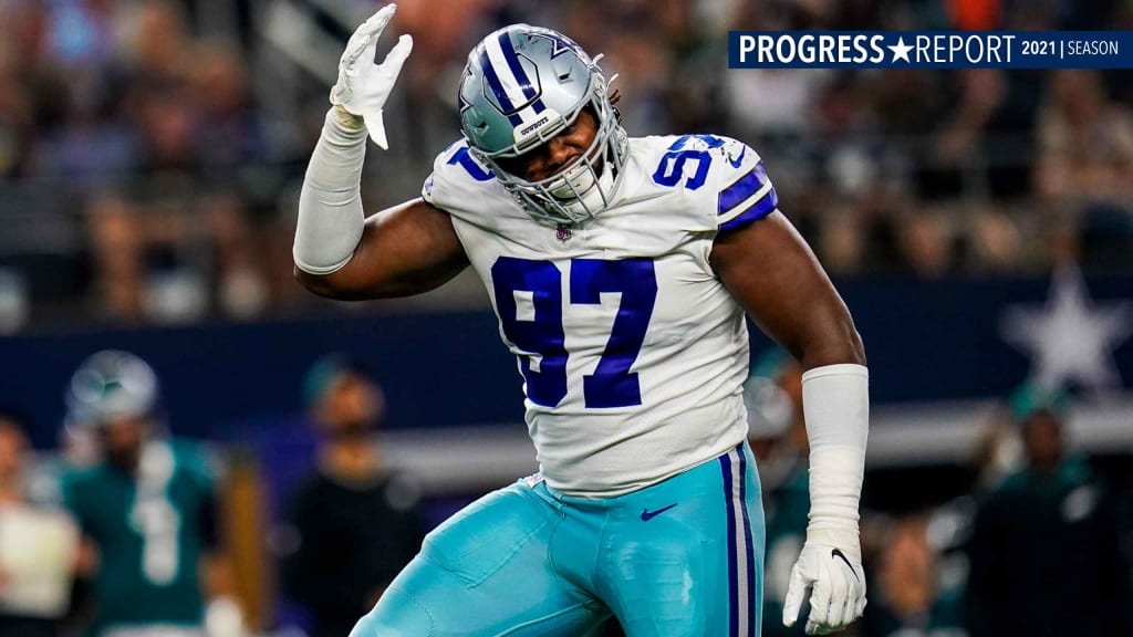 Cowboys' Osa Odighizuwa on pace to set career-high for sacks