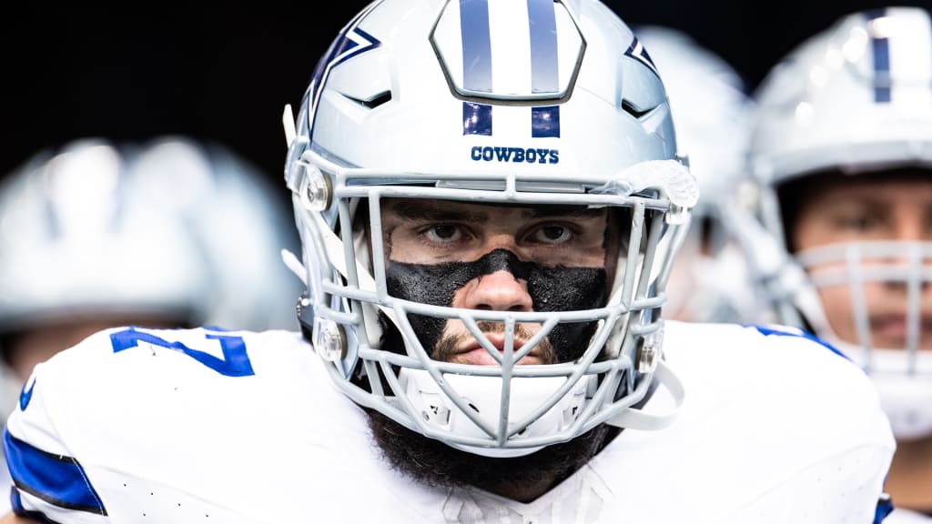 Cowboys release final injury report ahead of Week 1 vs. Giants