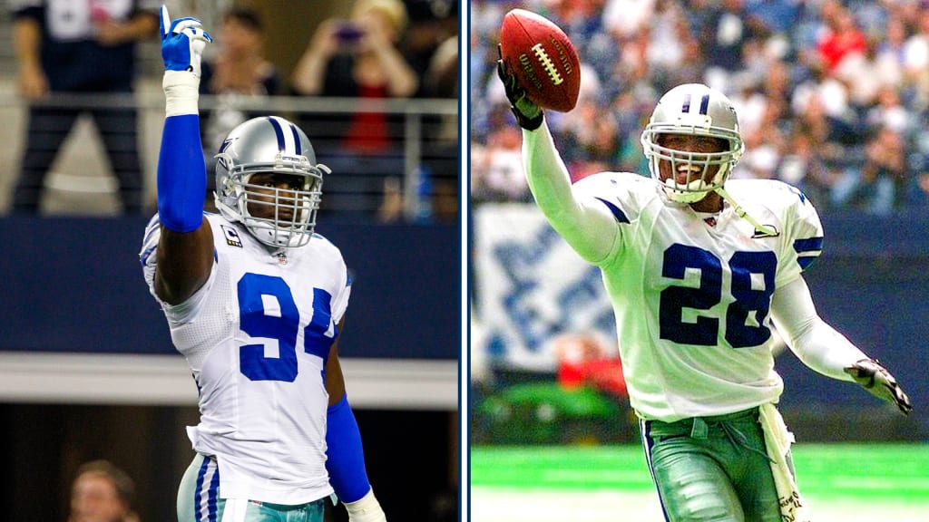 Dallas Cowboys' DeMarcus Ware, Chuck Howley entering Pro Football