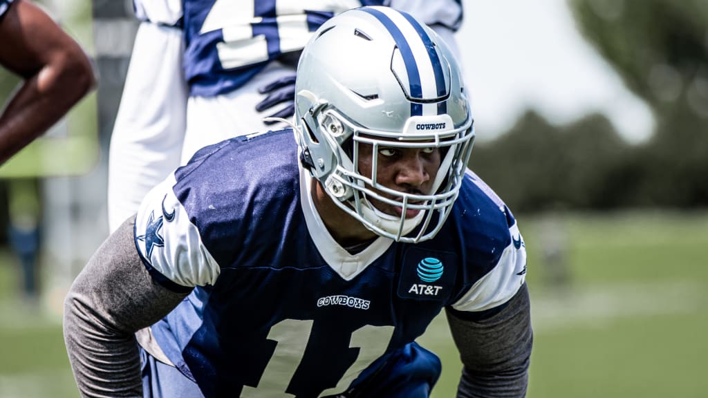 Cowboys' rookie gets varied looks