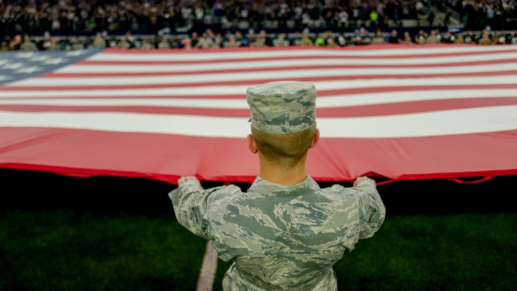 nfl military appreciation month gear