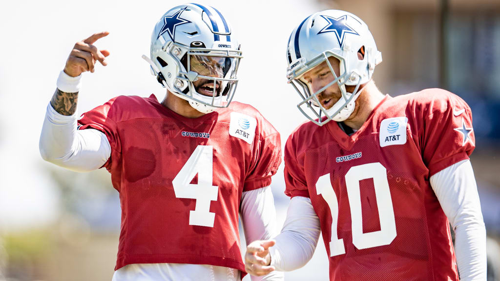 Cowboys QB Cooper Rush preparing to start vs. Eagles