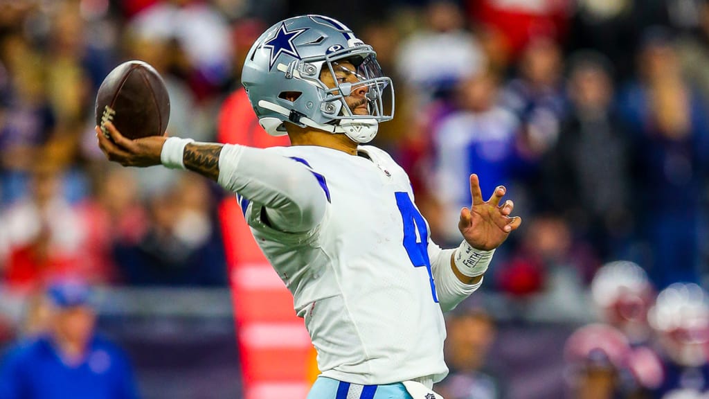 Dak Prescott Named NFC Offensive Player of the Week ✭ Inside The Star