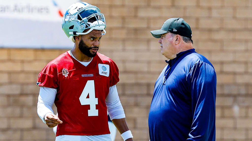 Cowboys' Dak Prescott and Mike McCarthy are coy on the QB playing in  preseason games