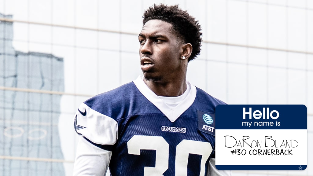 DaRon Bland, Dallas Cowboys, CB - News, Stats, Bio 