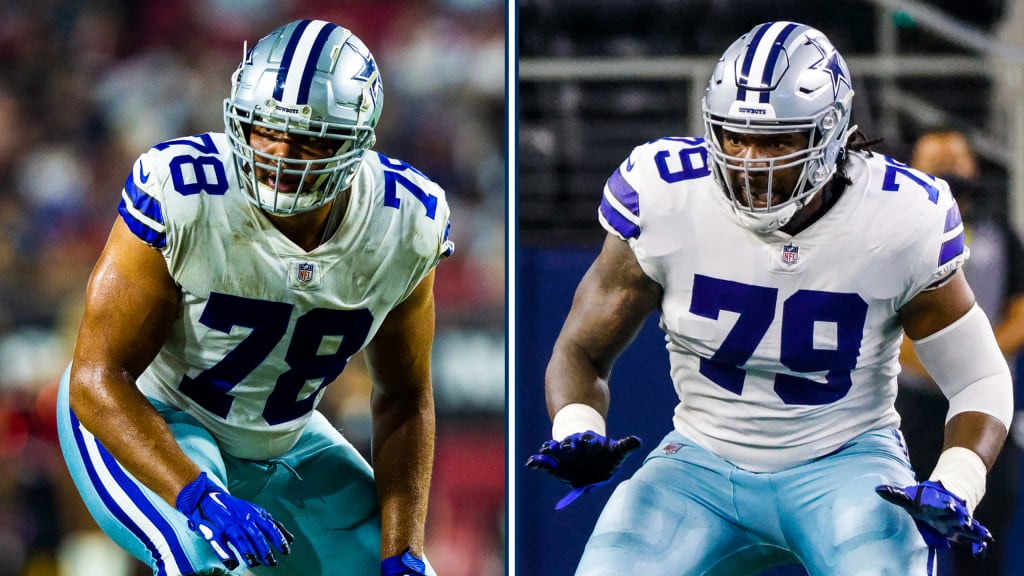 Dallas Cowboys' Connor McGovern and La'el Collins are playing for jobs