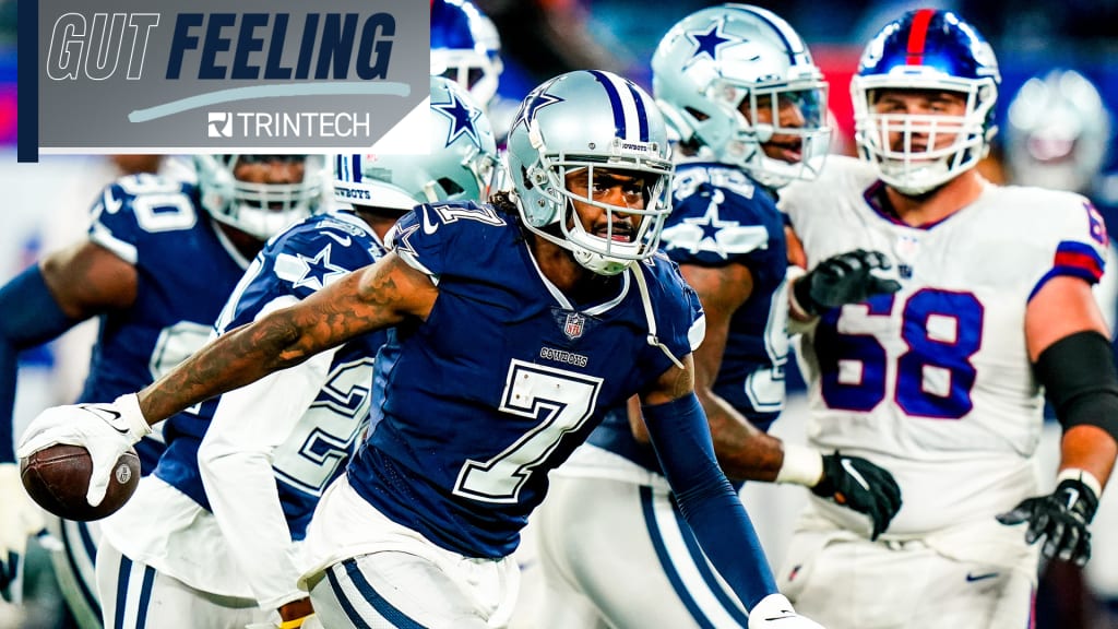 Gut Feeling: Cowboys vs. NYG forecast for Week 1