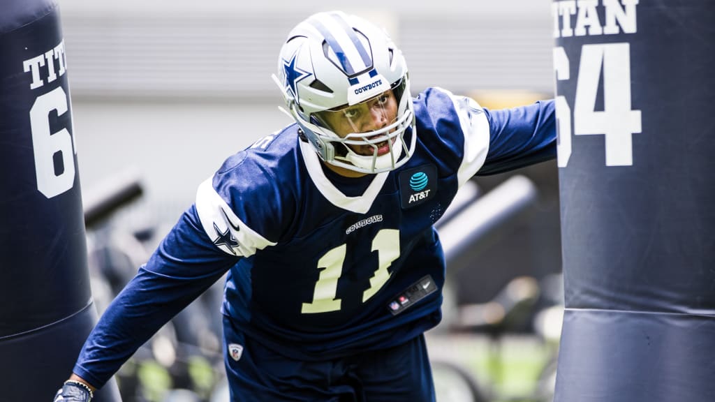 Micah Parsons Club Hand: Cowboys Concern for Playoffs?, DFW Pro Sports