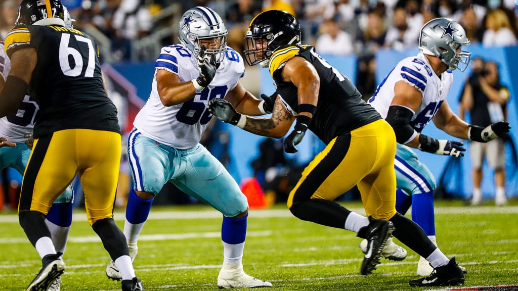 Hace historia! Debuta Isaac Alarcón con Dallas Cowboys