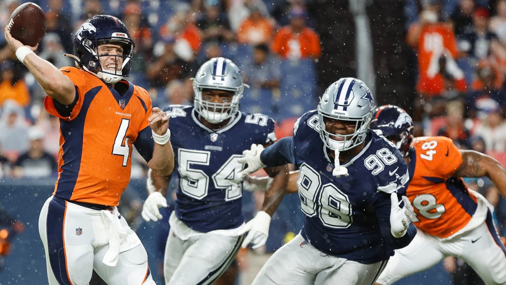 Dallas Cowboys 2022 NFL preseason round-up: defeat to Broncos, penalties,  quarterbacks - AS USA