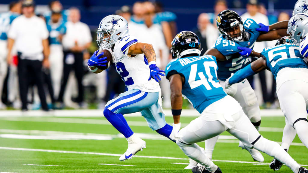 Watch Cowboys' Deuce Vaughn steal show vs Jaguars with electric