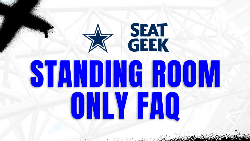 How to Buy Standing Room Only (SRO) Tickets at AT&T Stadium