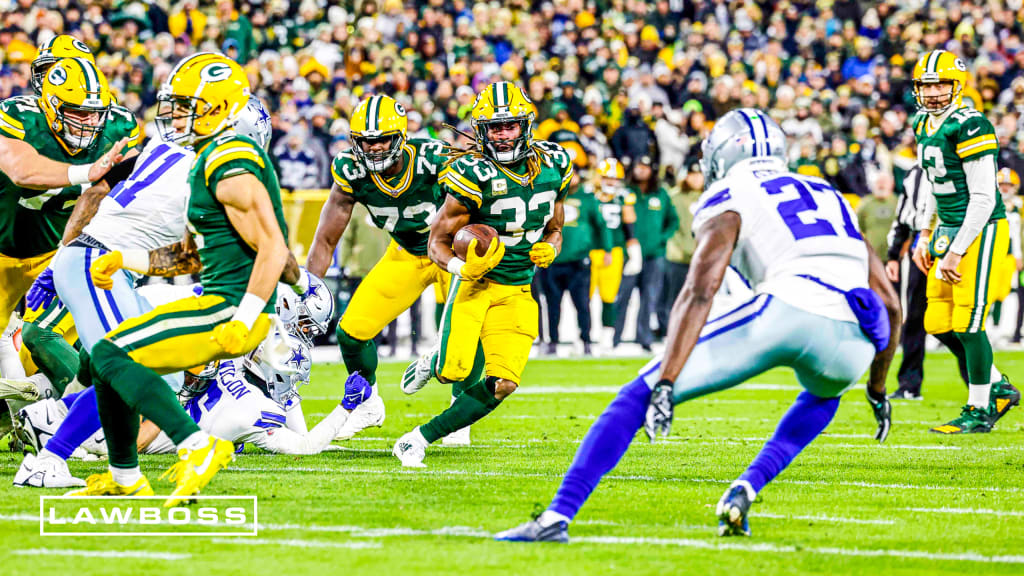 Cowboys vs. Packers Player Props: CeeDee Lamb, AJ Dillon, and Aaron Rodgers