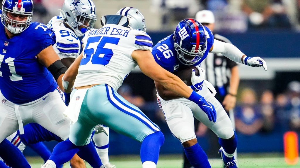 New York Giants vs. Dallas Cowboys: 6 things to know