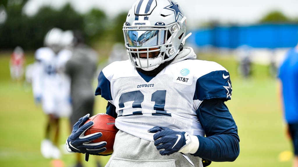 Cowboys injury update: Ezekiel Elliott misses practice with knee injury -  Blogging The Boys