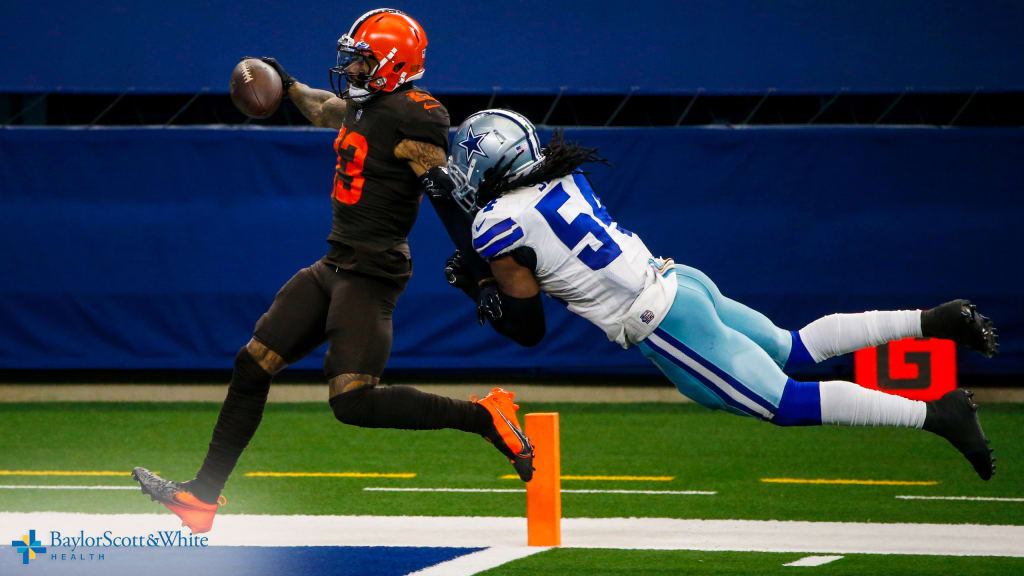 Game Recap: Cowboys Fall on Monday Night, 38-10