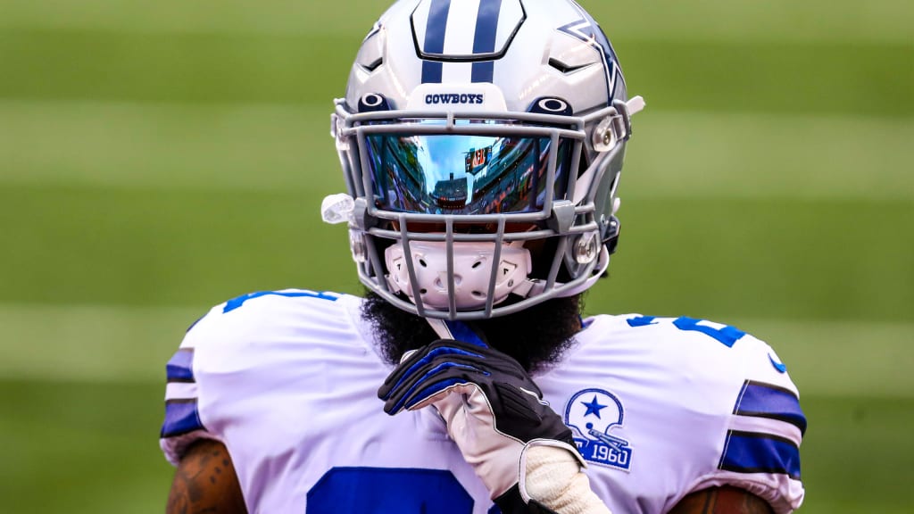 Cowboys' Ezekiel Elliott already leads NFL with crazy jersey sales