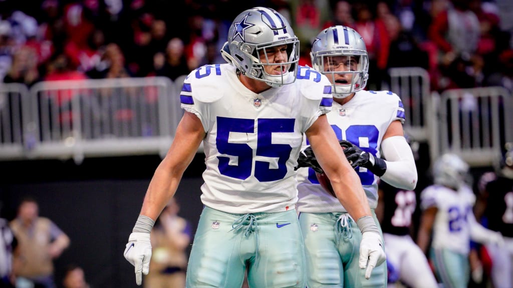 8-man high school football helped rookie Leighton Vander Esch become  Cowboys' leading tackler