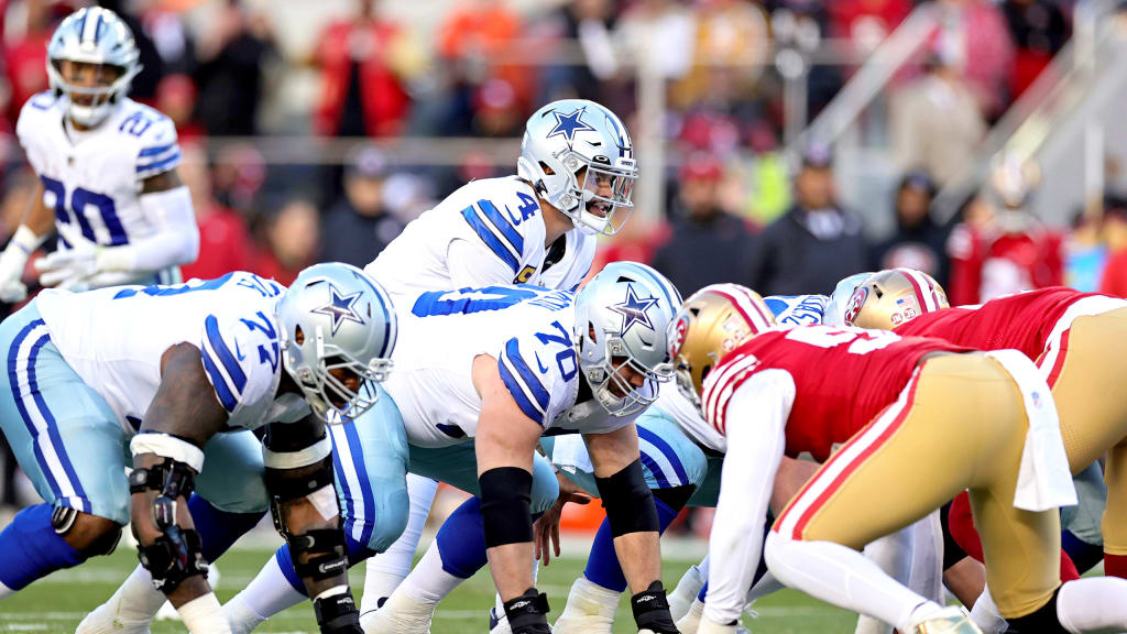 NFL anuncia fecha de Cowboys vs 49ers para SNF