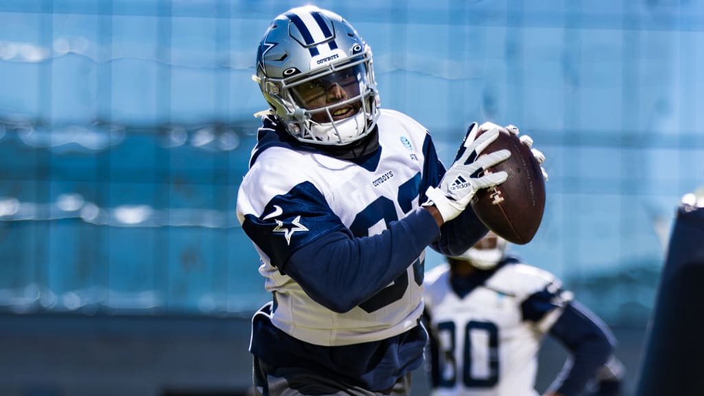 Cowboys' Washington 'Feels Great', Nearing Return