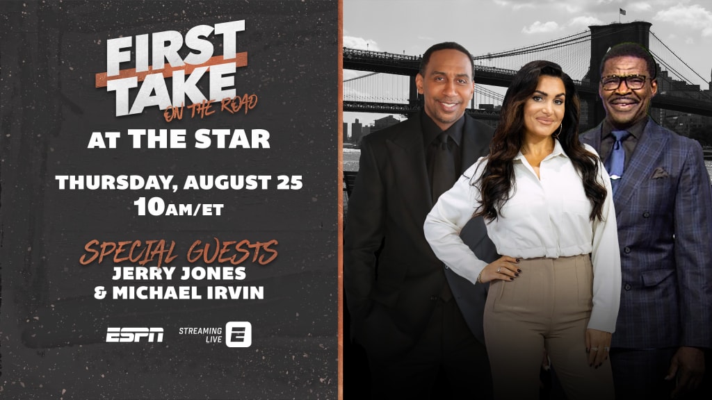 ESPN's First Take Headed To Frisco For Kickoff Event