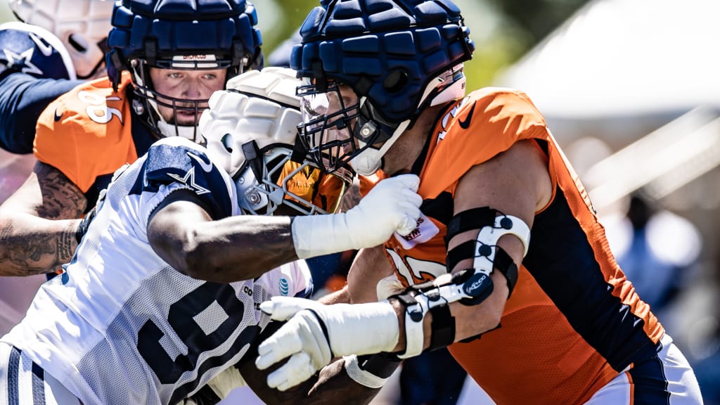 Cowboys-Broncos joint practice productive but chippy