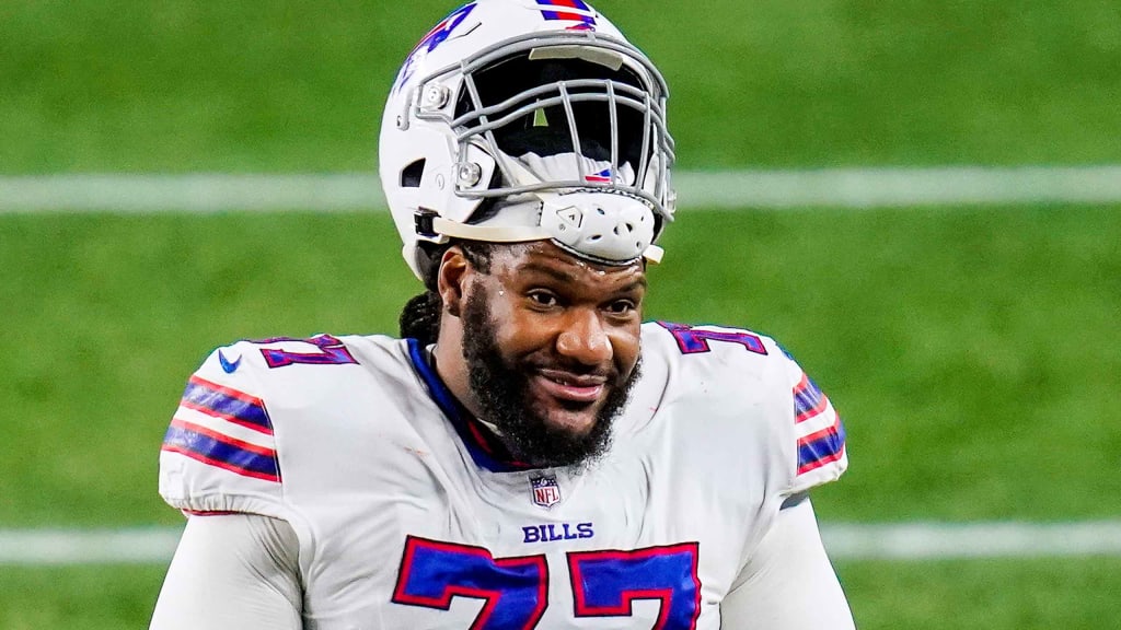 Buffalo Bills tackle Ty Nsekhe shares his unconventional journey to the NFL