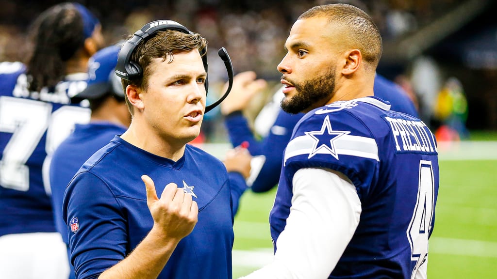 News & Notes: Cowboys in blue, Prescott sharp, ranking up, Peters out?