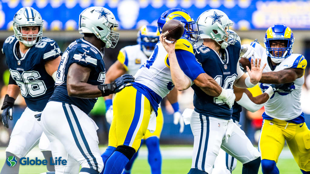 Matthew Stafford Rams Jersey Swap made by offsides.nfl on