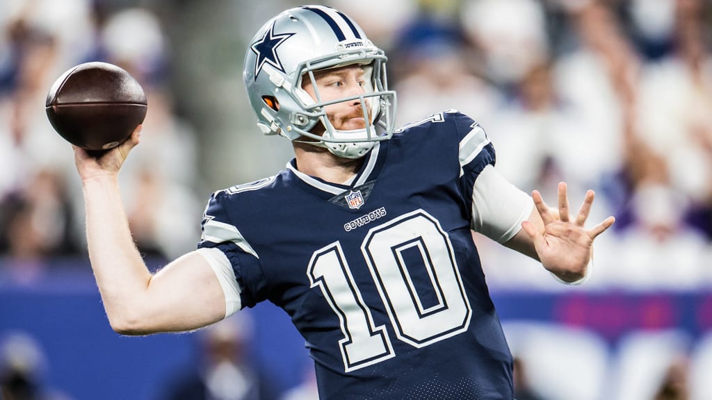 Cowboys exude confidence that backup Cooper Rush can lead their offense in  Dak Prescott's absence 